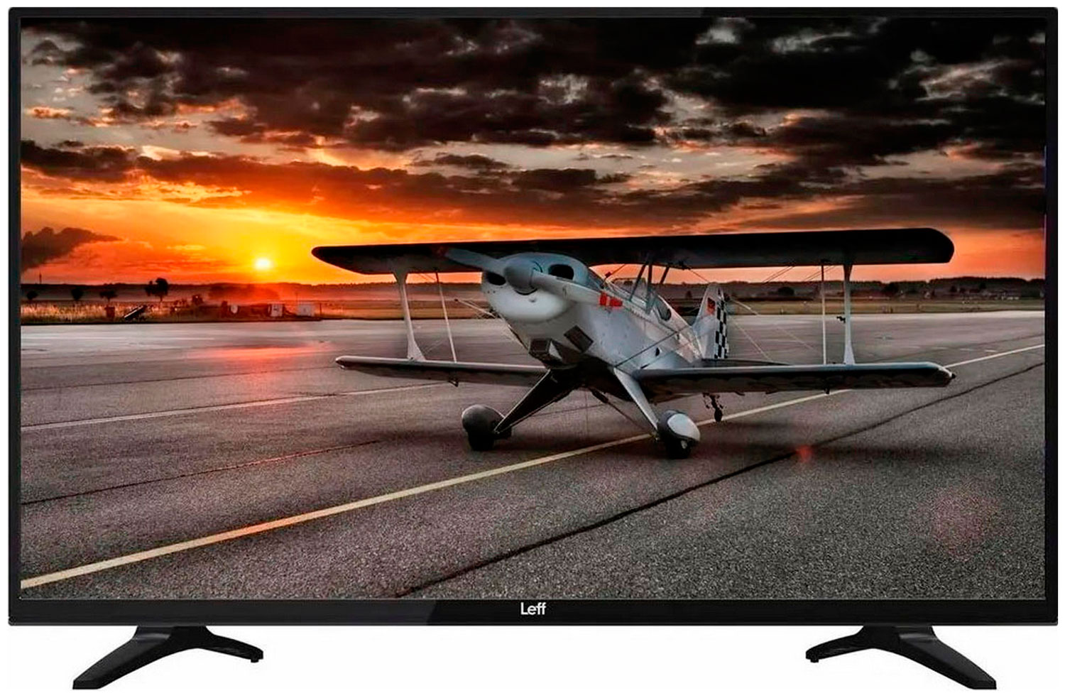 Изображение товара Телевизор Leff 32H250T LED HD с USB HDMI DVB-T2/C