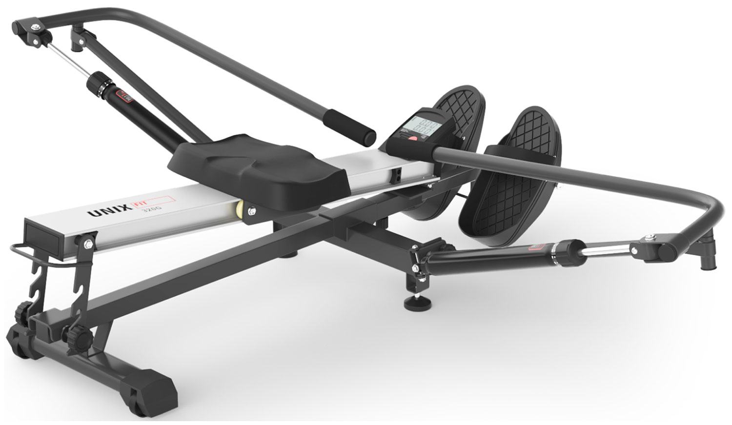 Изображение товара Гребной тренажер Unix Fit гидравлический 320G (RMGD320G)