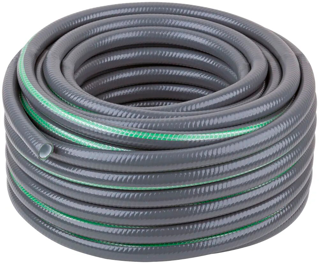 Изображение товара Шланг поливочный Fit пятислойный армированный, Исток Профи, 3/4 х 30 мм, 25 м