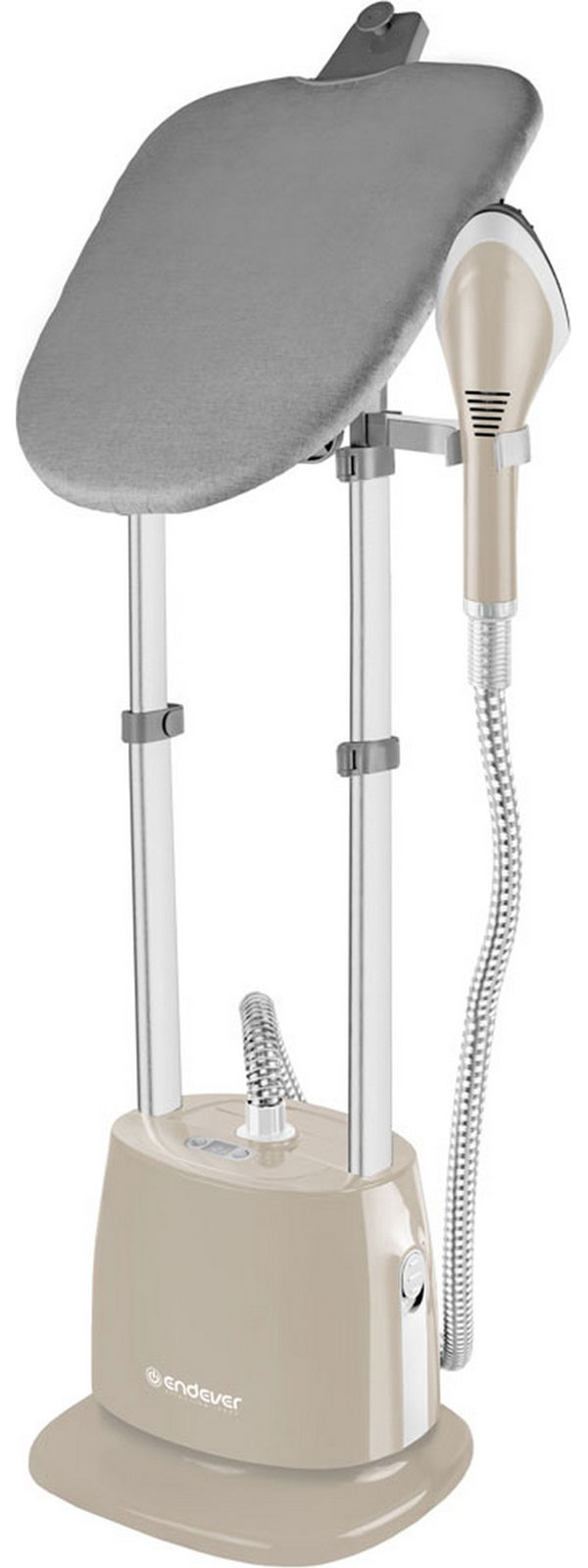 Изображение товара Отпариватель для одежды Endever Odyssey Q-15 бежевый мощный 1600 Вт