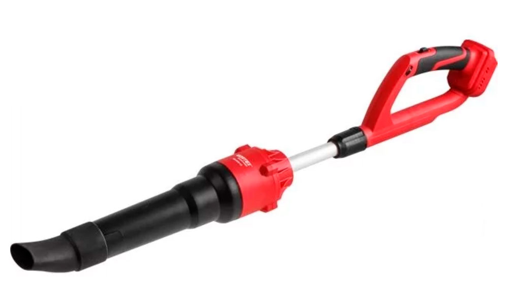 

Аккумуляторная воздуходувка Wortex BB 2018-1 D ALL1 XLT SET 18В, БЕСЩЁТ., 162-450 м.куб/ч, 72-190 км/ч