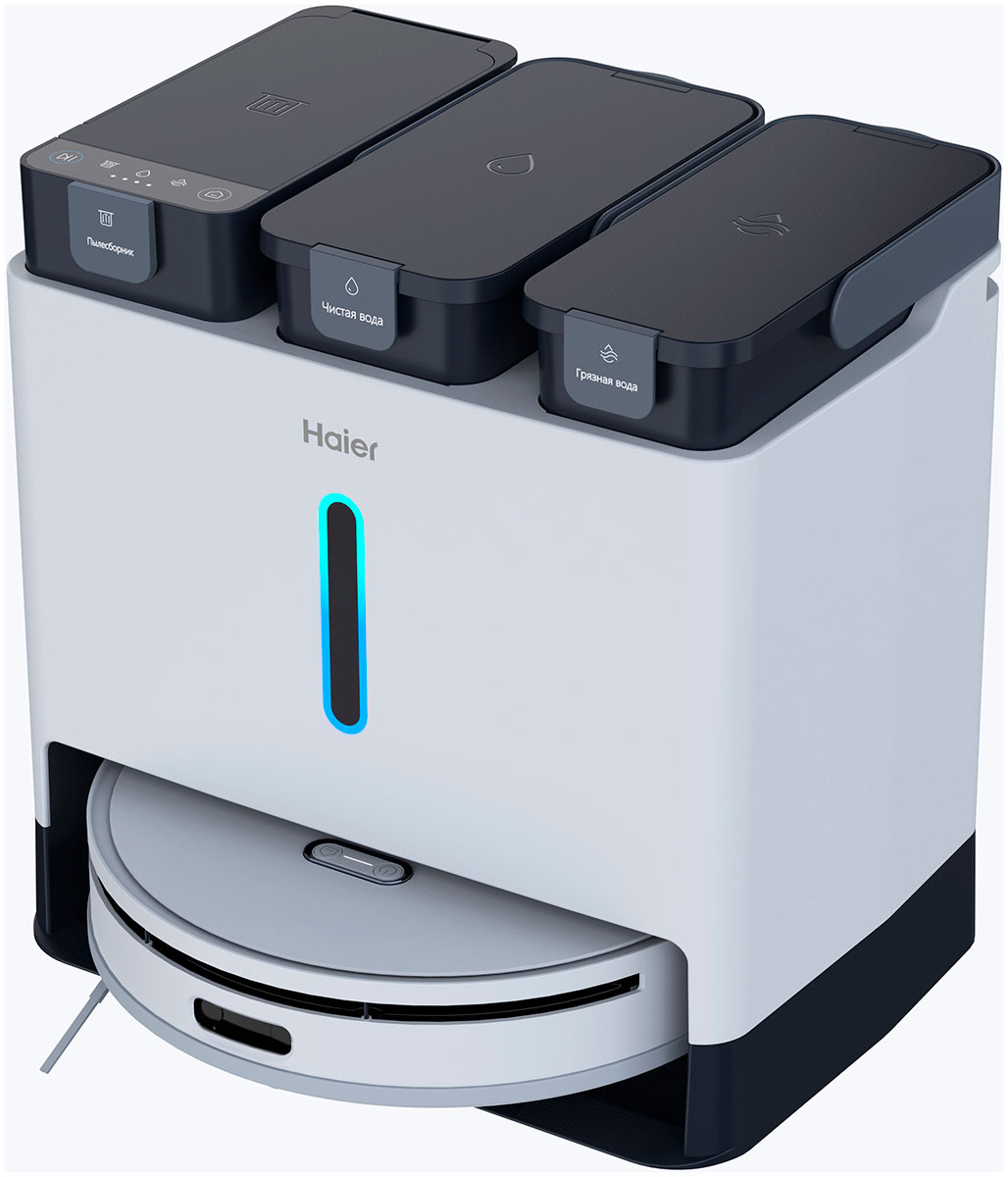 

Робот-пылесос Haier HSR Pro R3, Белый