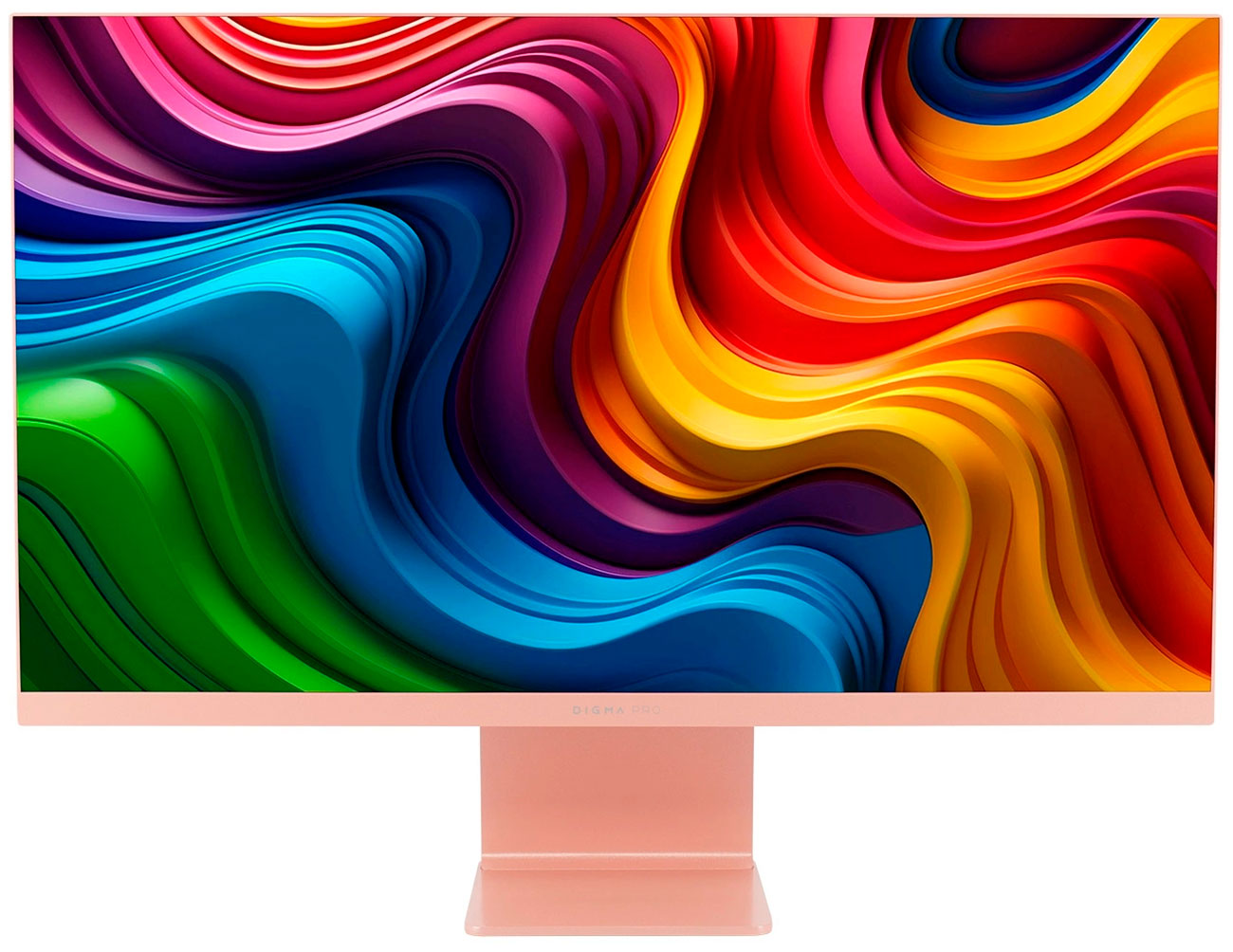 Изображение товара ЖК монитор Digma Pro 27 Art L IPS 2K розовое золото 165Гц HDMI DP USB