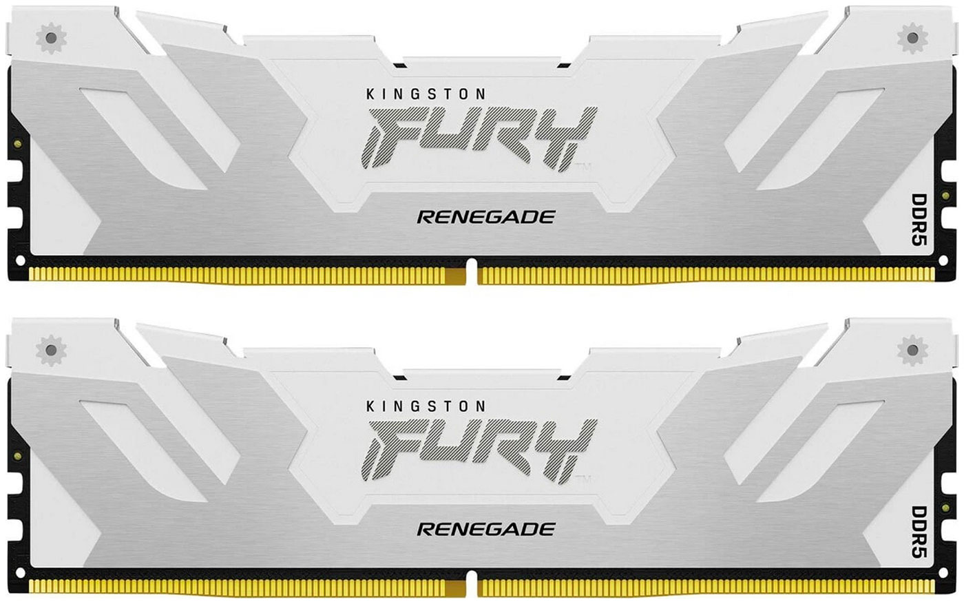 Изображение товара Оперативная память Kingston DDR5 32GB 7600MHz FURY Renegade White