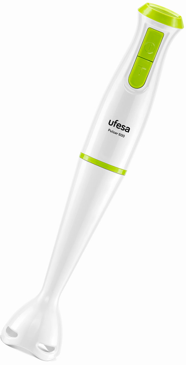

Погружной блендер Ufesa Pulsar 600, Белый/зеленый