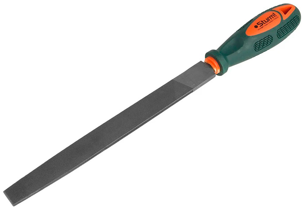 

Напильник плоский Sturm! 200 мм, сталь Т12 (1050-01-F200)
