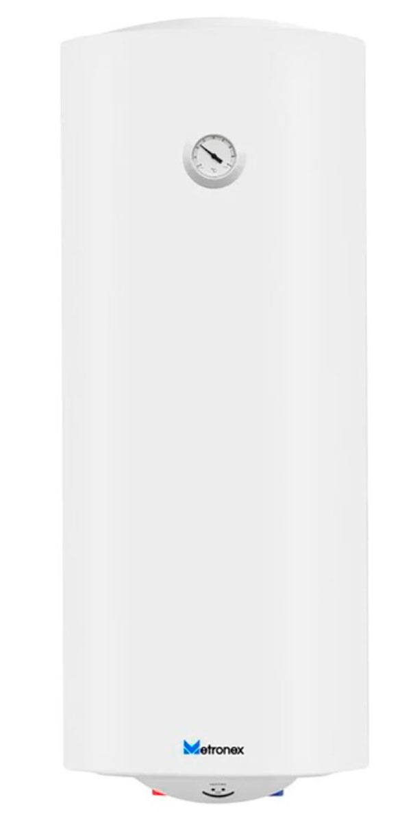 Изображение товара Водонагреватель накопительный Metronex ThermoHeat 1.5kW, 50 л, Slim, enamel