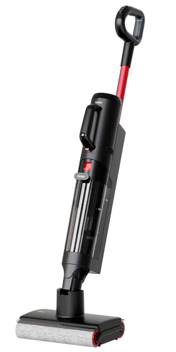 Изображение товара Моющий вертикальный пылесос Haier HWND Q2 с влажной и сухой уборкой