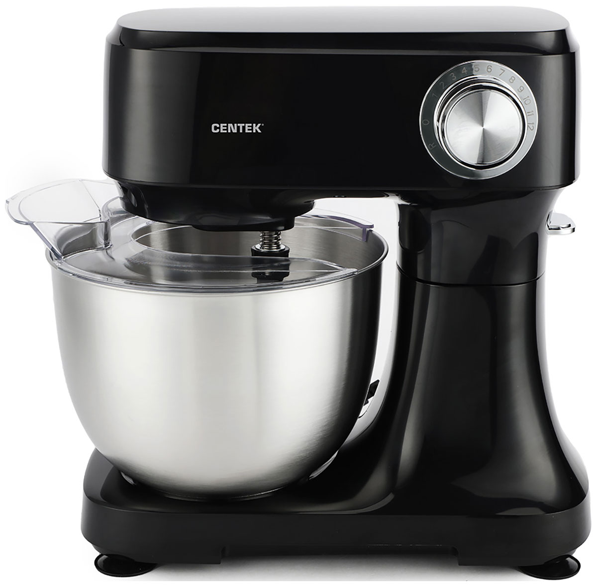 Планетарный миксер Centek CT-1152, черный Планетарный миксер Centek CT-1152, черный