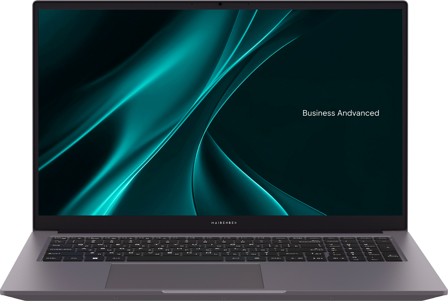 Изображение товара Ноутбук Maibenben B317B 17.3 (B317B-i521UMF1SPGRE2) серый