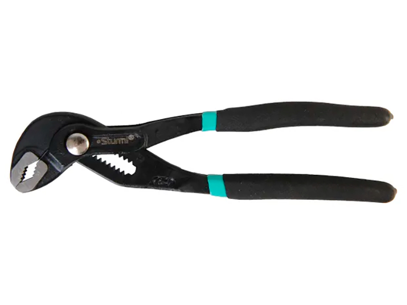 Изображение товара Клещи переставные Sturm! ПРОМО 175 мм с кнопочным шарниром