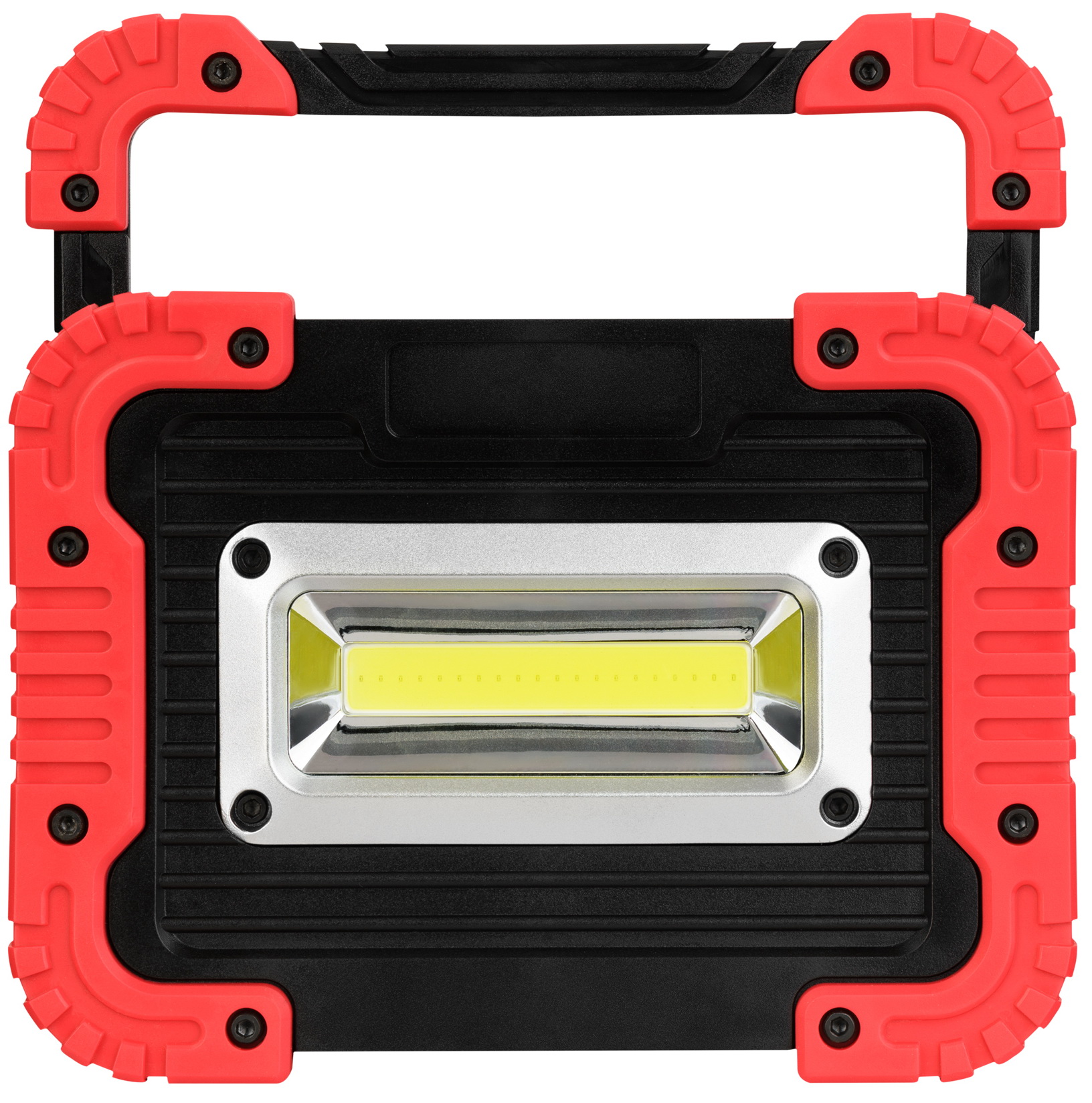 Изображение товара Фонарь Ritter автономный, прожекторный, на батарейках, светодиодный, ручка для переноски, встроенный магнит, 7Вт, 4xAA, 490Лм, IP65