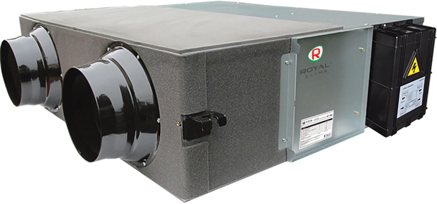 Изображение товара Приточно-вытяжная вентиляционная установка Royal Clima RCS-1250-U