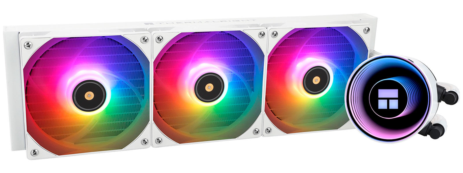 Изображение товара СЖО для процессоров Thermalright Frozen Notte 360 White Argb V2 (F-NOTTE-360-WH-ARGB-V2) Изображение товара СЖО для процессоров Thermalright Frozen Notte 360 White Argb V2 (F-NOTTE-360-WH-ARGB-V2)