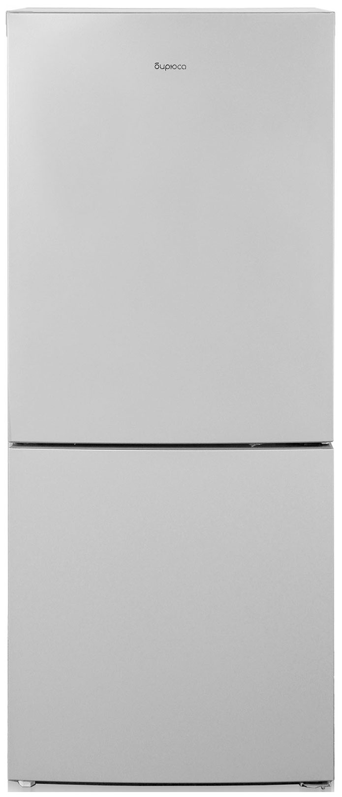 Изображение товара Двухкамерный холодильник Бирюса M6141 268л металлик Россия