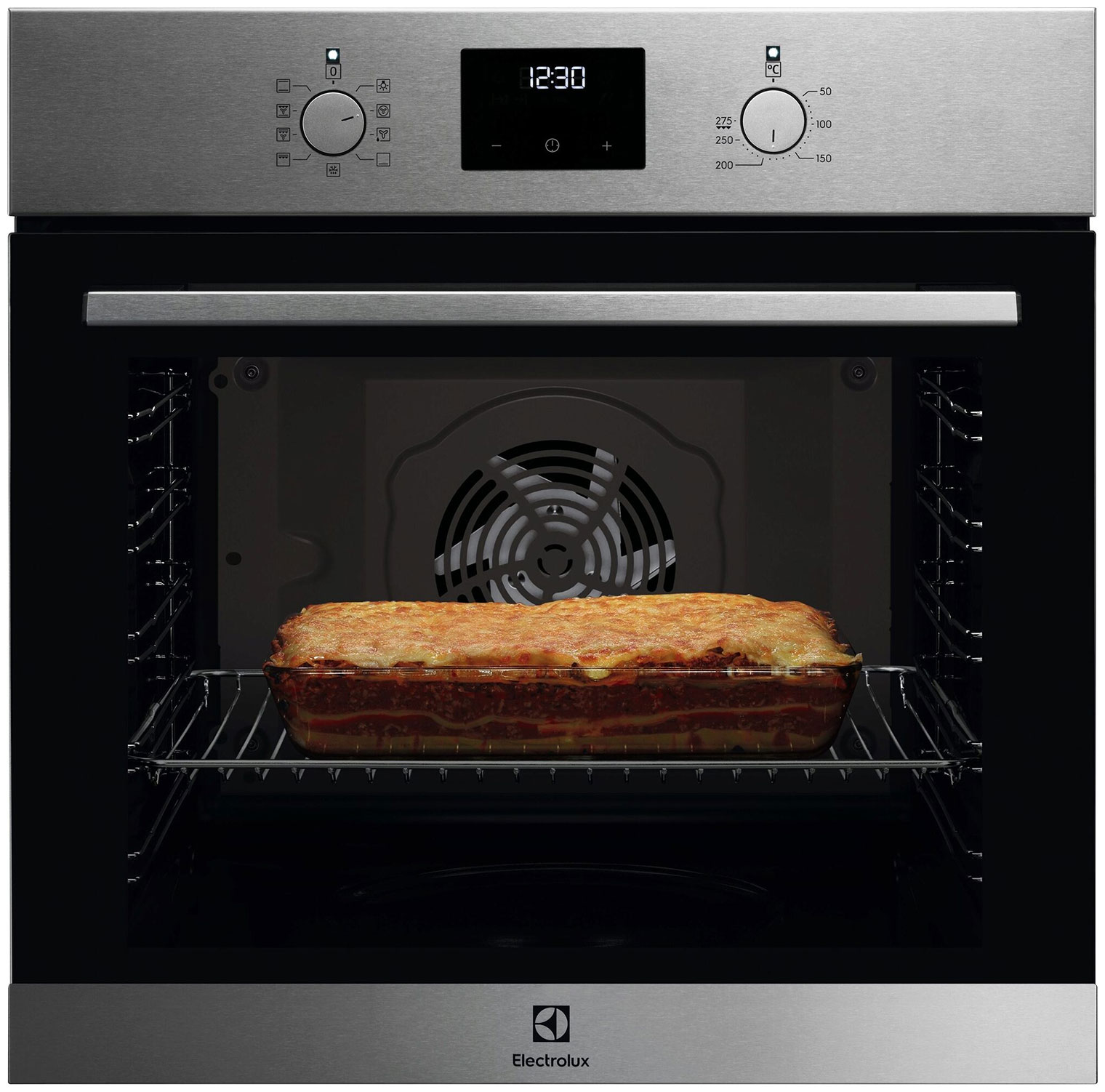 Изображение товара Электрический духовой шкаф Electrolux EOF3F50TX нержавеющая сталь 72л