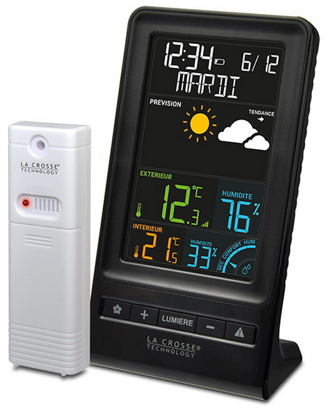 Изображение товара Метеостанция La Crosse WS6819C с наружным датчиком, цветной дисплей