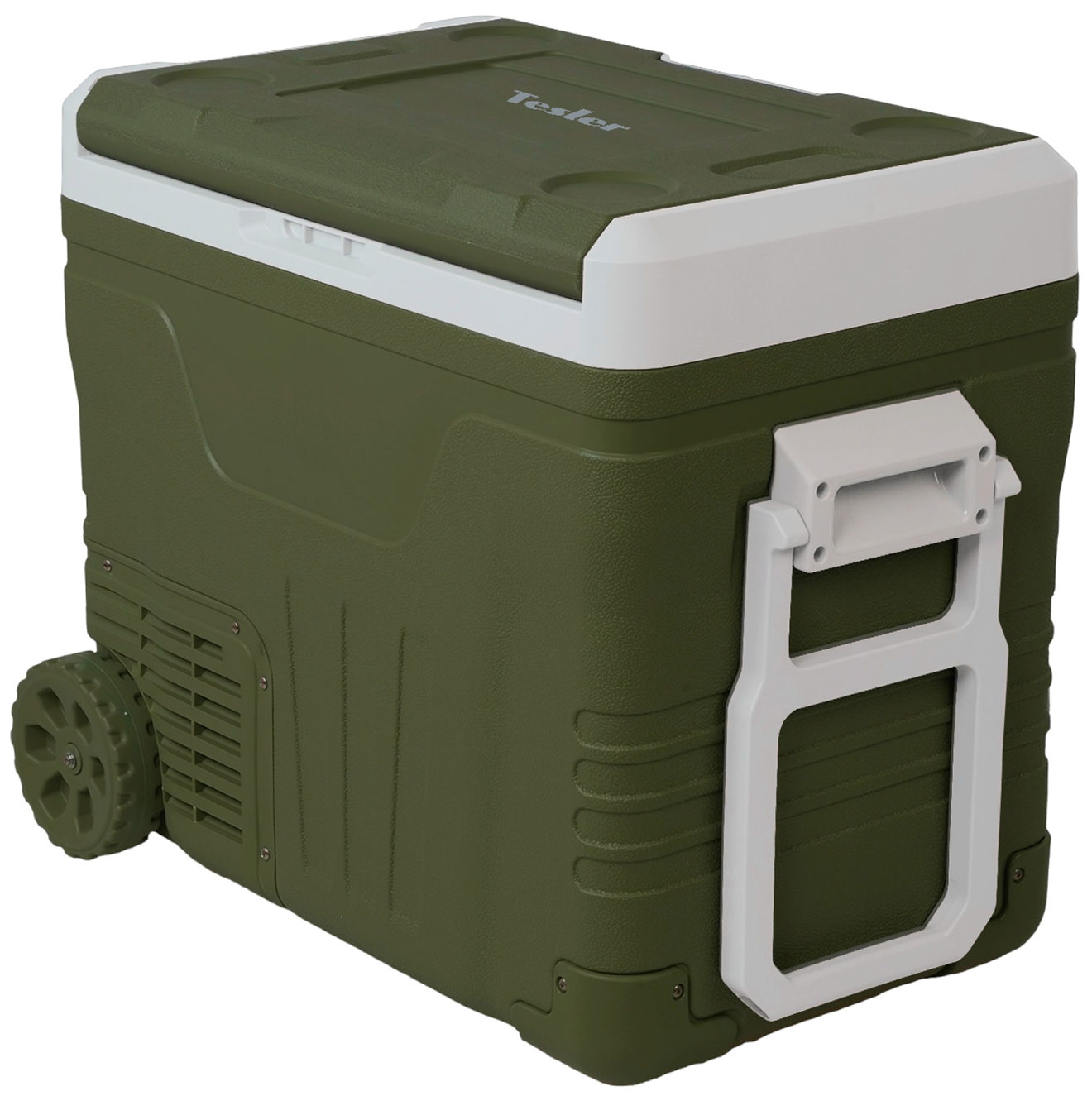 Изображение товара Автомобильный холодильник Tesler CCF-5001 50 л для автомобиля и дома