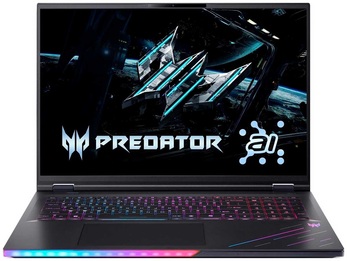 Изображение товара Ноутбук Acer Predator Helios 18 AI PH18-73-99GX 18 IPS 2560x1600 RTX 5080