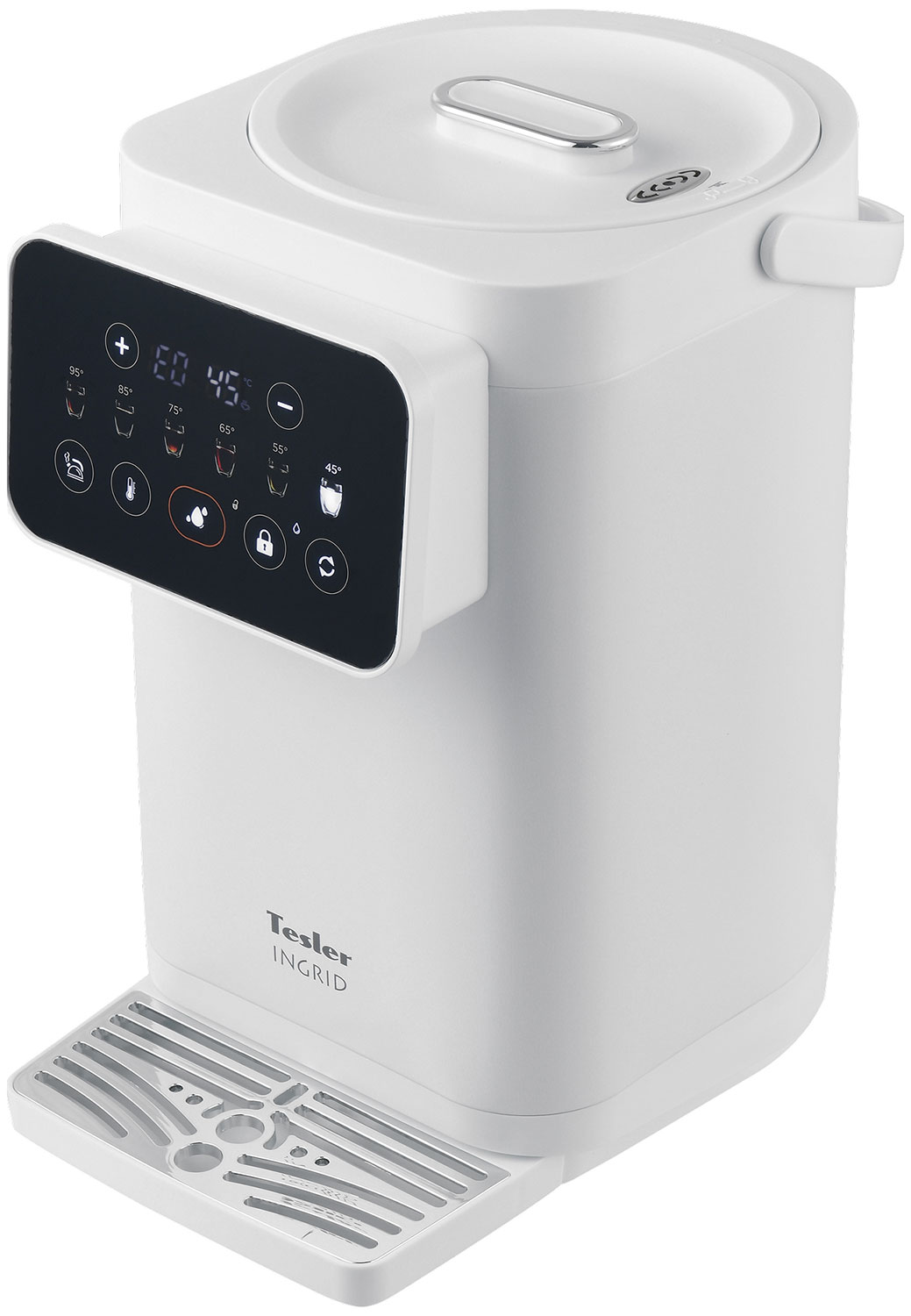Изображение товара Термопот Tesler TP-5020 WHITE 5 л сенсорное управление автоматическое поддержание