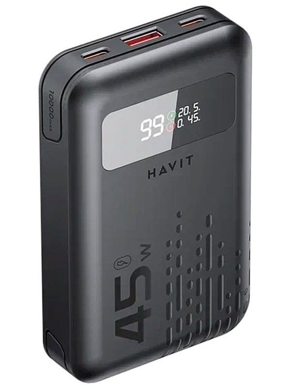 Изображение товара Внешний аккумулятор Havit PB5211, black