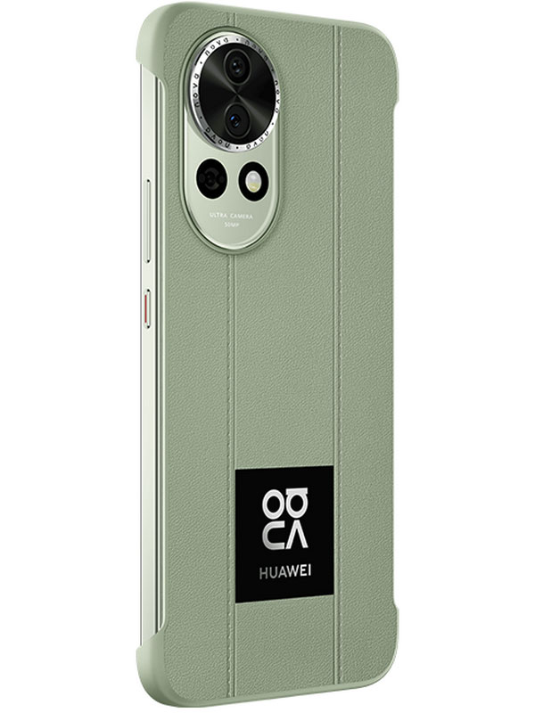 Изображение товара Чехол для мобильного телефона Huawei для nova 13 PU зеленый