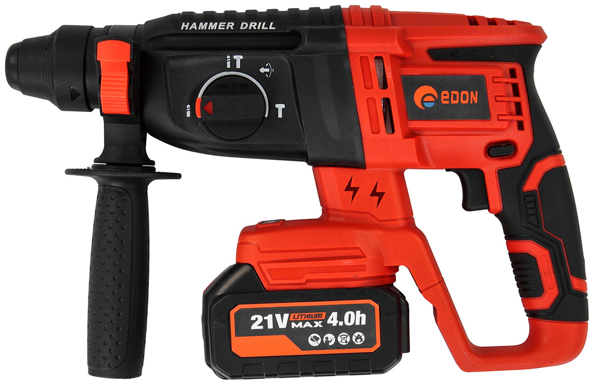 

Перфоратор аккумуляторный Edon URH-21C