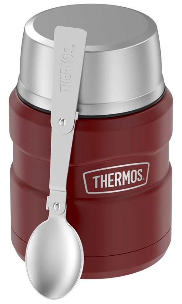 Изображение товара Термос с ложкой Thermos SK3000MRR, 0.47L (562883)
