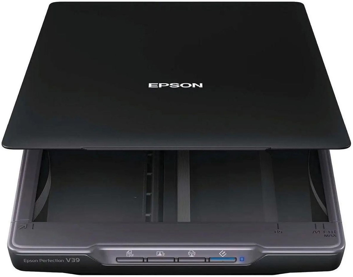 Изображение товара Сканер Epson Perfection V39II планшетный USB высокого разрешения