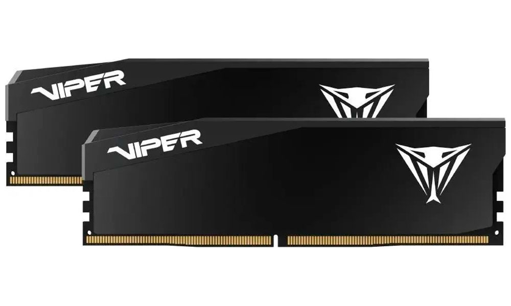 Изображение товара Оперативная память Patriot Memory DDR5 64GB (2x32GB) 6000MHz Viper Black (VEU564G6028K)