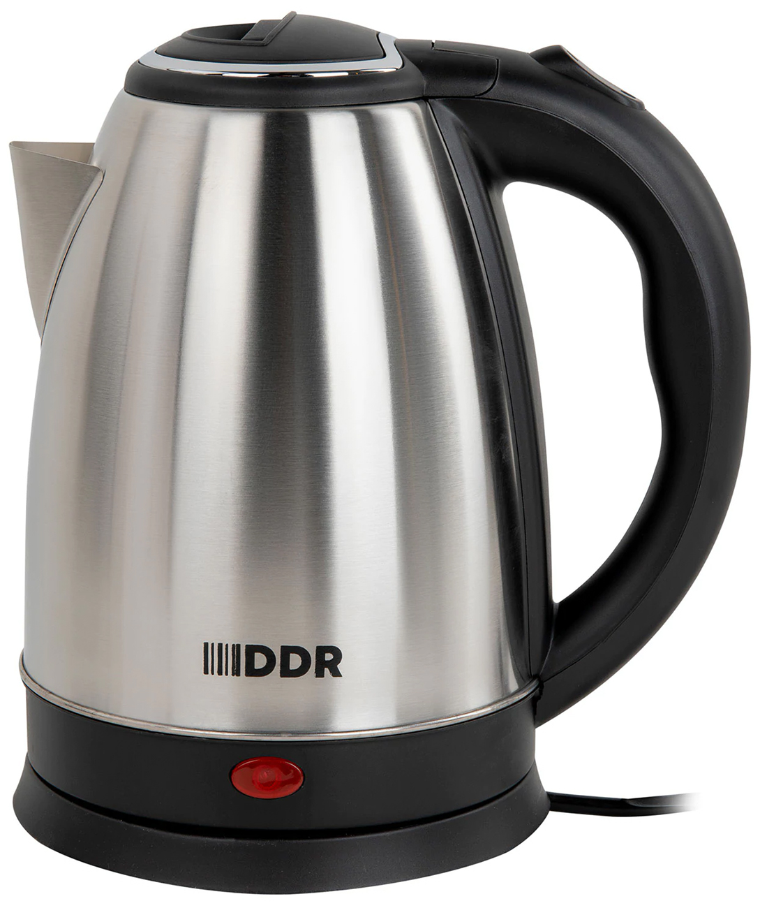 Изображение товара Электрический чайник DDR DKT-188 1,8 л 1500 Вт из нержавеющей стали с защитой