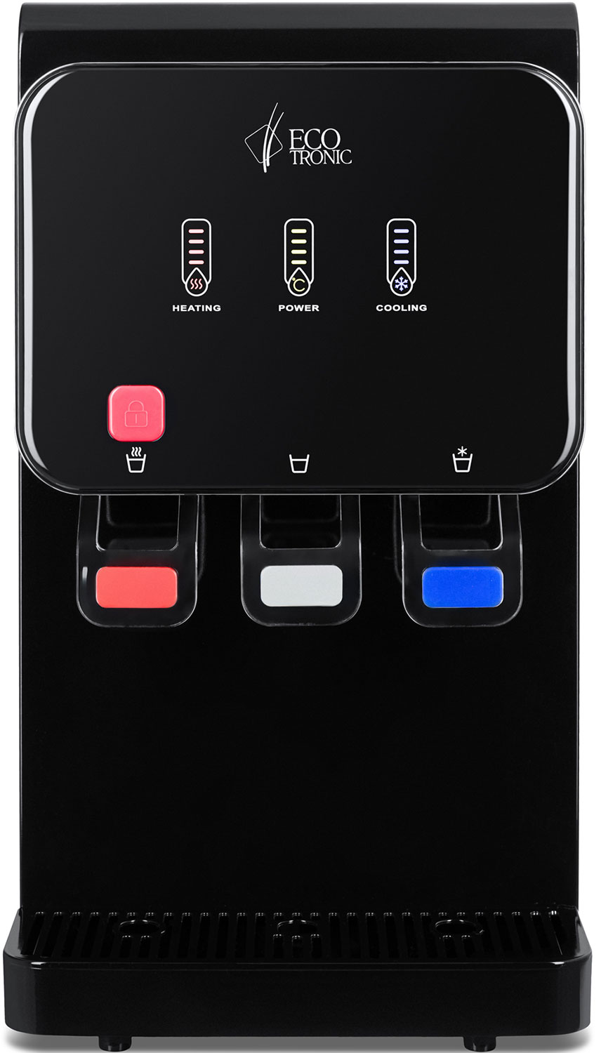 Изображение товара Пурифайер Ecotronic L9-U4T с ультрафильтрацией и 3 кранами