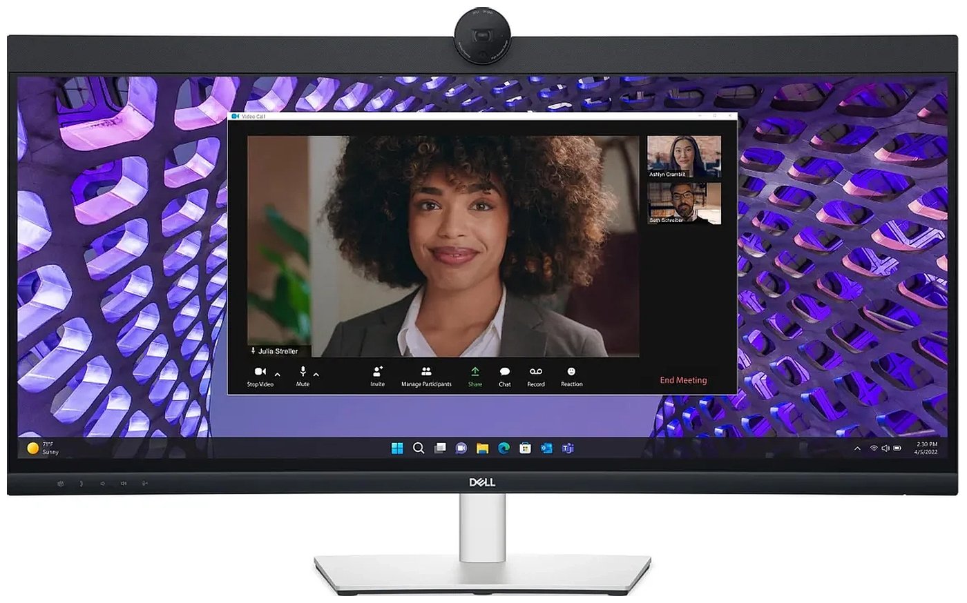 

ЖК монитор Dell 34'' P3424WEB, Черный