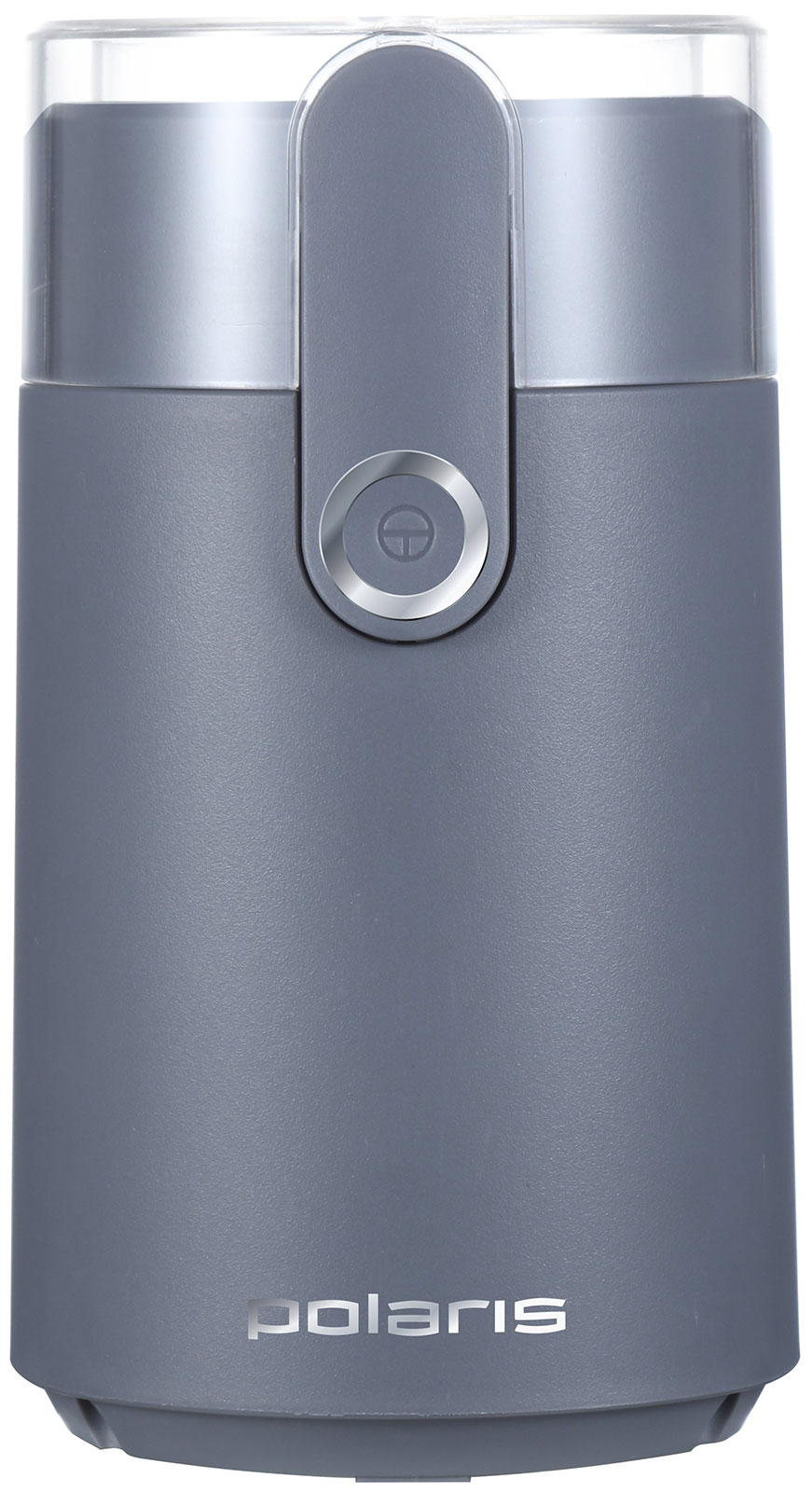 Изображение товара Кофемолка Polaris PCG 2017 графитовая мощность 200 Вт современный дизайн