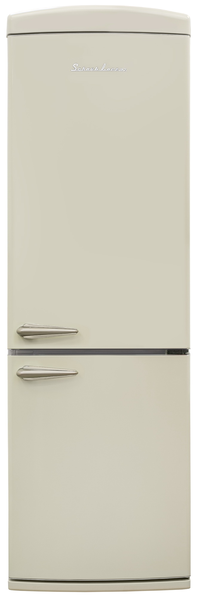 Изображение товара Двухкамерный холодильник Schaub Lorenz SLU S339C3 бежевый ретро стиль