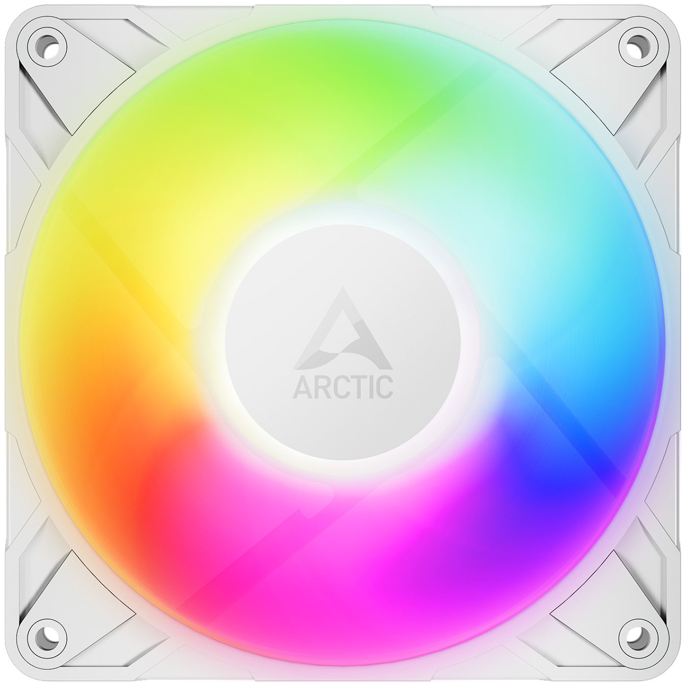Изображение товара Вентилятор для корпуса Arctic P12 Pro A-RGB White - 3 Pack (ACFAN00326A)