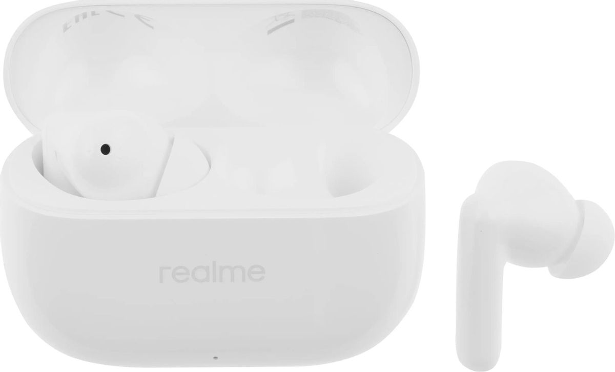 Изображение товара Беспроводные внутриканальные наушники Realme Buds T310 RMA2303 белые