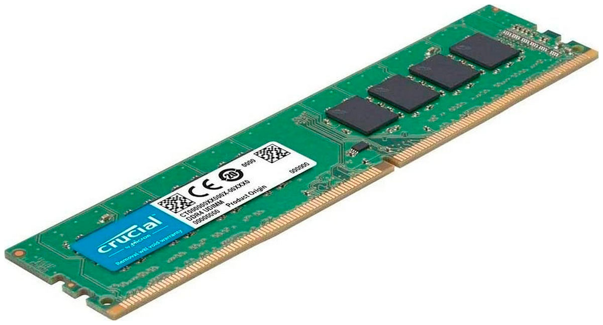 

Оперативная память Crucial DDR4 16GB 3200MHz (CB16GU3200), Зеленый