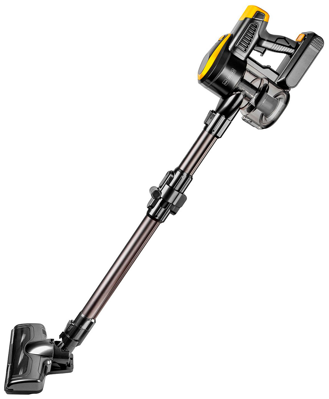 Изображение товара Вертикальный беспроводной пылесос Brayer 4273BR мощный и удобный