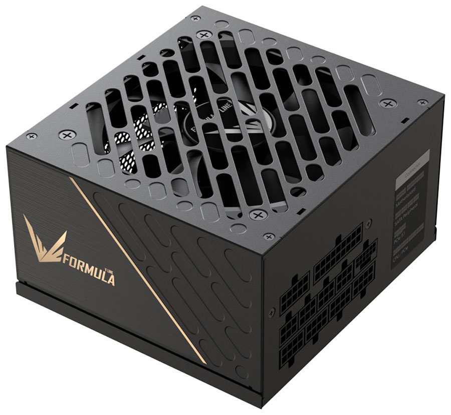 Изображение товара Блок питания Formula FV-1000GM ATX 3.1 Gold 1000 Вт модульный для игровых ПК