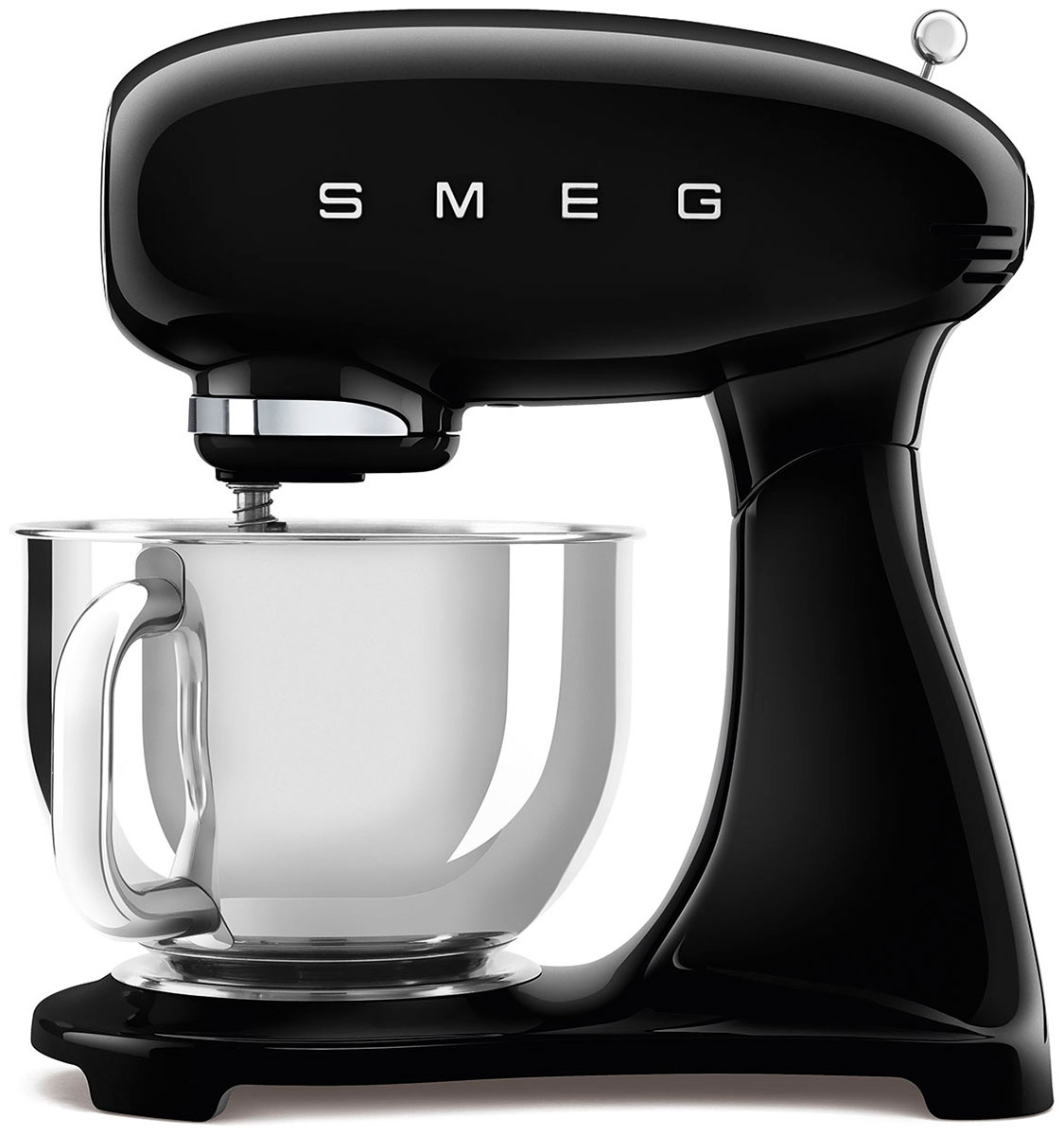 Изображение товара Планетарный миксер Smeg SMF05BLEU черный — мощность 1000 Вт, 4,8 л Изображение товара Планетарный миксер Smeg SMF05BLEU черный — мощность 1000 Вт, 4,8 л
