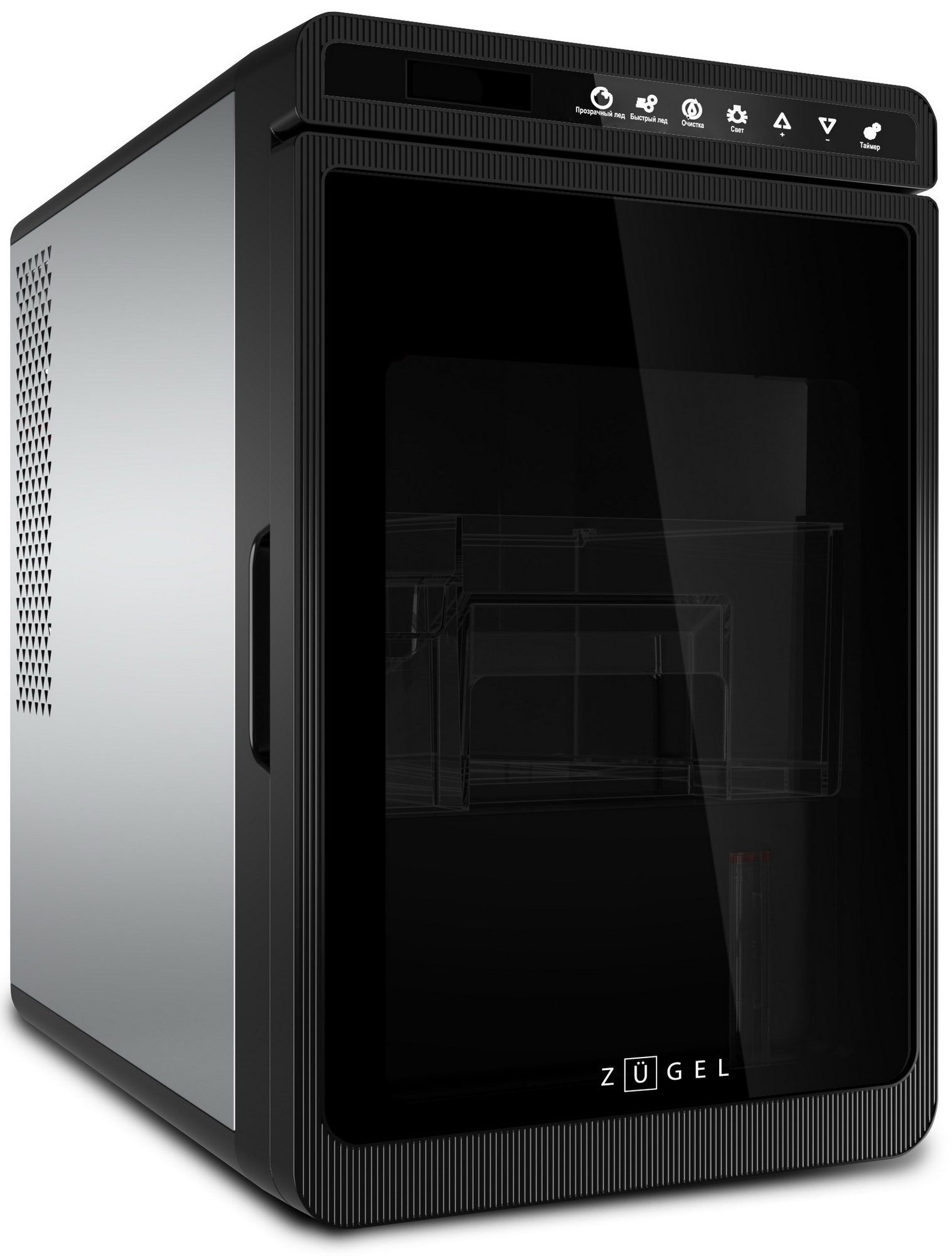 Изображение товара Льдогенератор Zugel ZIM1002 черный