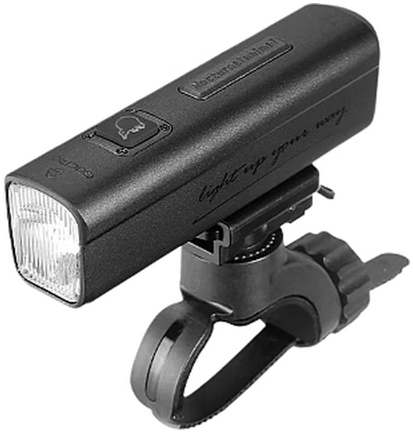 Изображение товара Передний велосипедный фонарь Gaciron KIWI-800 аккумуляторный, IPX6, черный