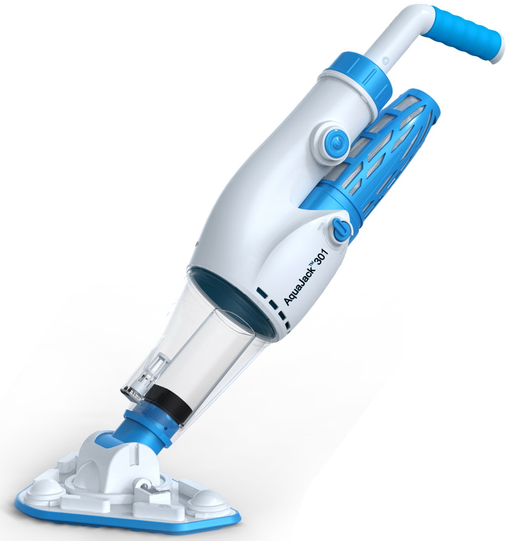 Изображение товара Аккумуляторный ручной пылесос для бассейнов Poolstar AquaJack 301 (P1116)