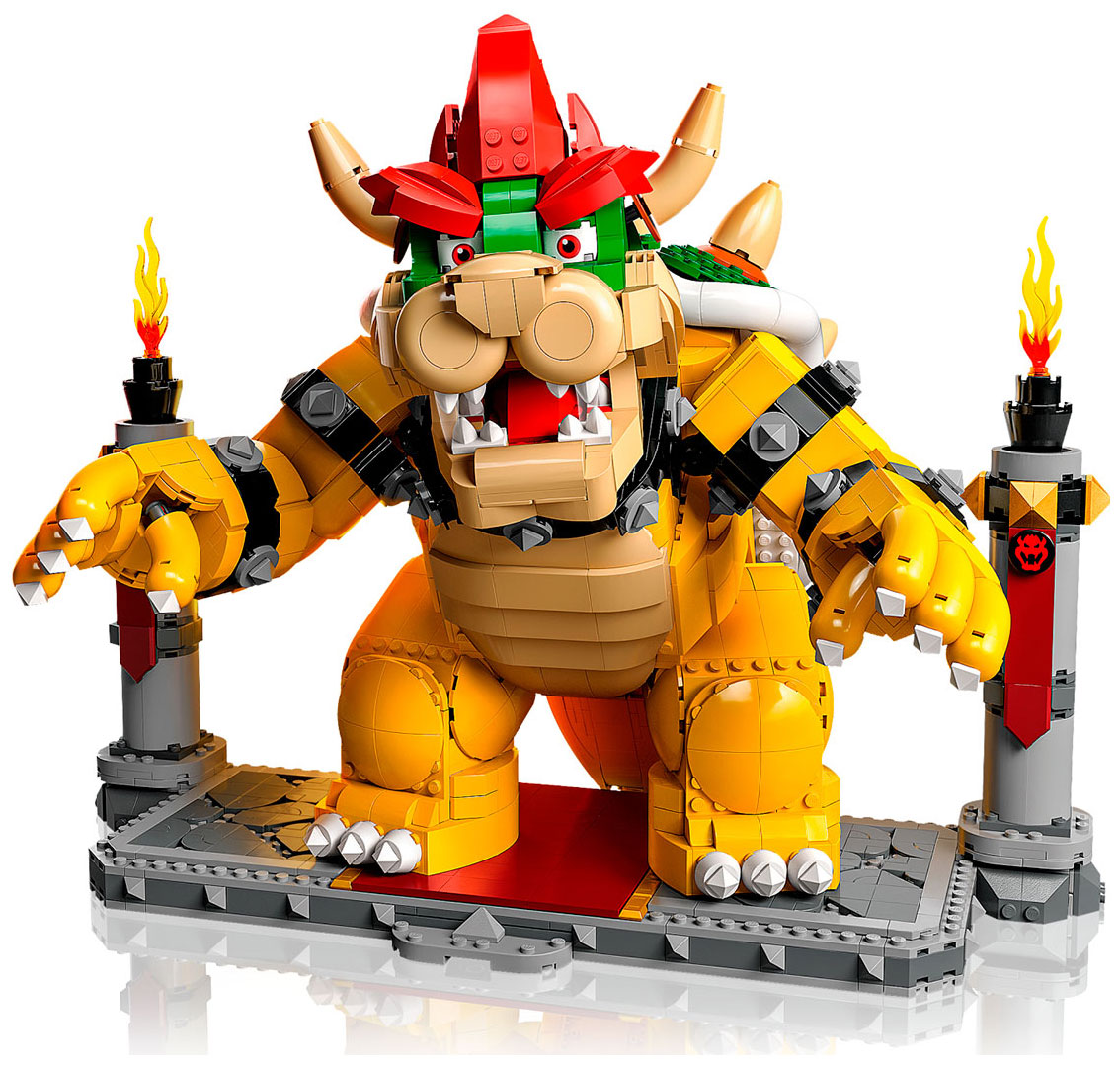 Изображение товара Конструктор Lego Super Mario Могучий Боузер (71411) Изображение товара Конструктор Lego Super Mario Могучий Боузер (71411)