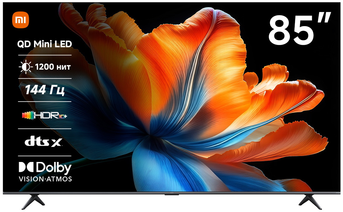 Изображение товара Телевизор Xiaomi TV S Mini LED 85 2026