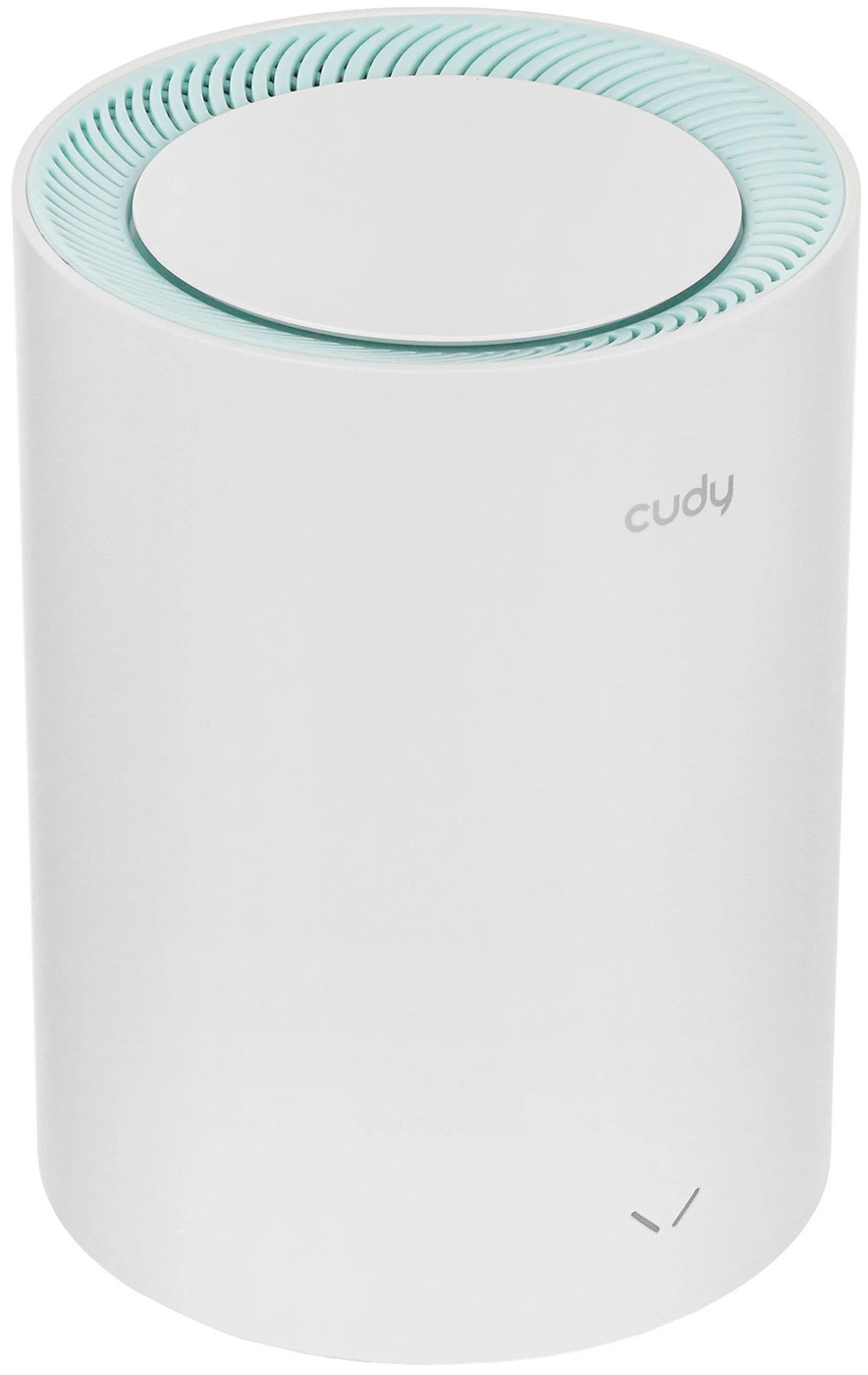 Изображение товара Система Mesh Cudy M1500(1-Pack), Wi-Fi 6, AX1500, 3 LAN 10/100/1000 Мбит/с Изображение товара Система Mesh Cudy M1500(1-Pack), Wi-Fi 6, AX1500, 3 LAN 10/100/1000 Мбит/с