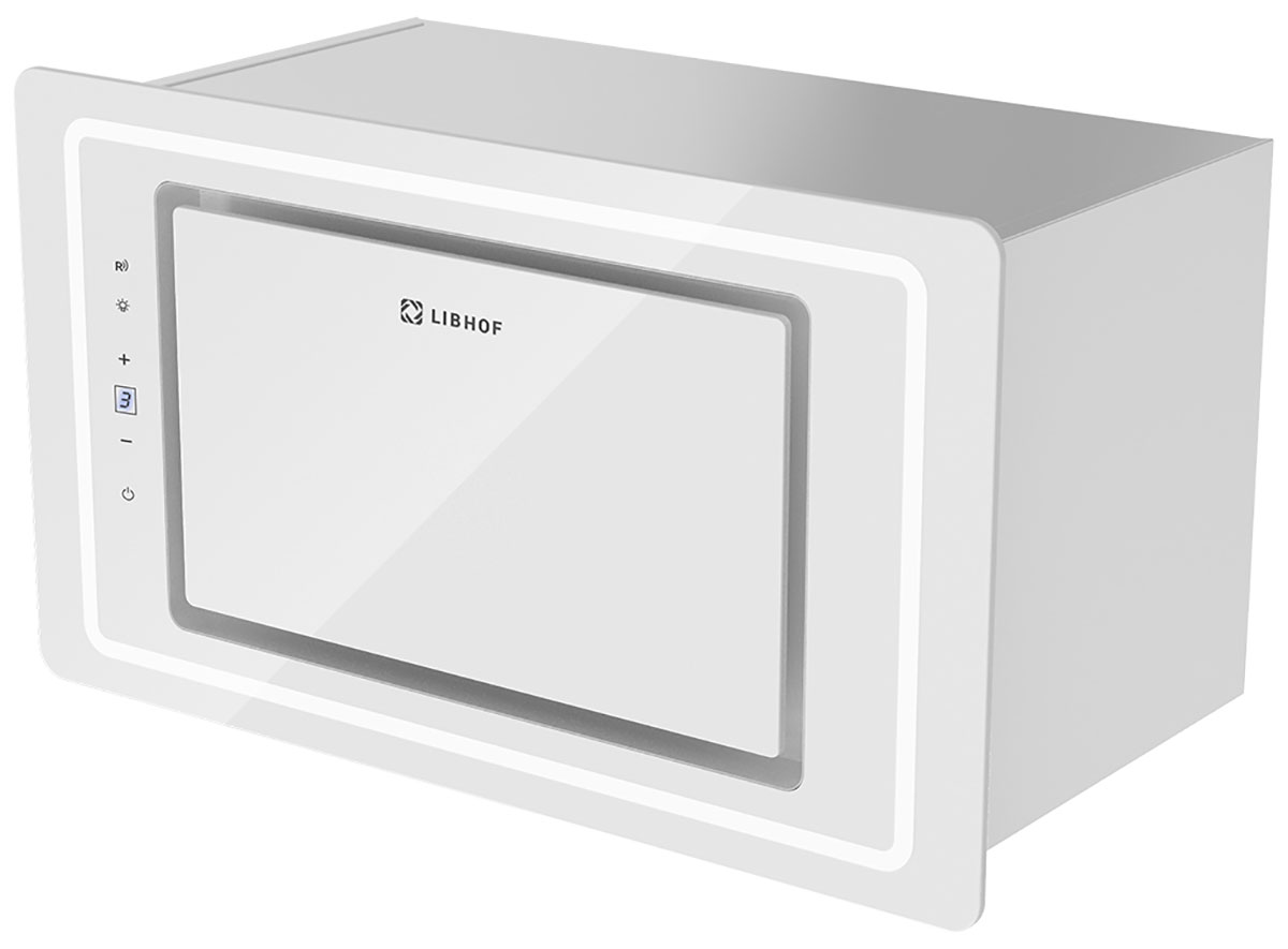 Изображение товара Вытяжка Libhof LB-1452 white Изображение товара Вытяжка Libhof LB-1452 white