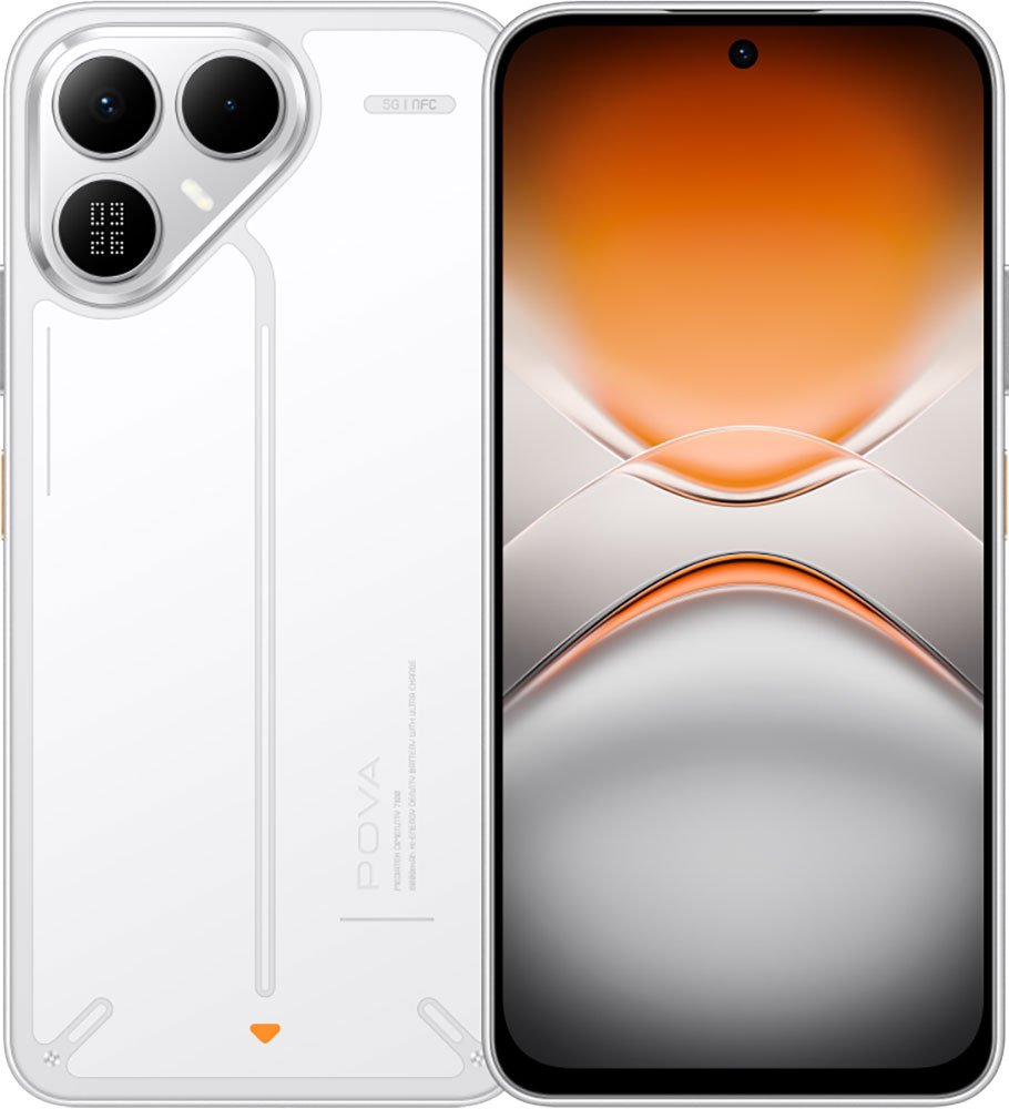 Изображение товара Смартфон Tecno POVA 8 5G LK6 8+128 Arc White