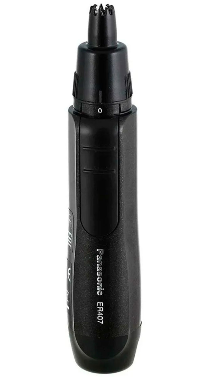 Изображение товара Триммер для стрижки волос Panasonic ER 407 для носа ушей и бровей